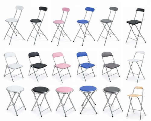 Folding breakfast bar stool - folding,