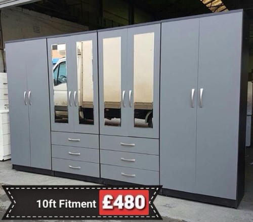 Brand new ready assembled - brand, 10ft