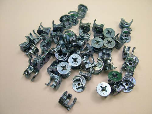 Cam lock camlocks pack 50x18mm