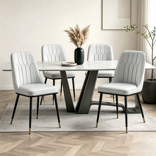 Set dining chairs - set, 4