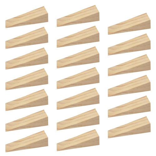 Pcs wooden wedges for - wedges, door