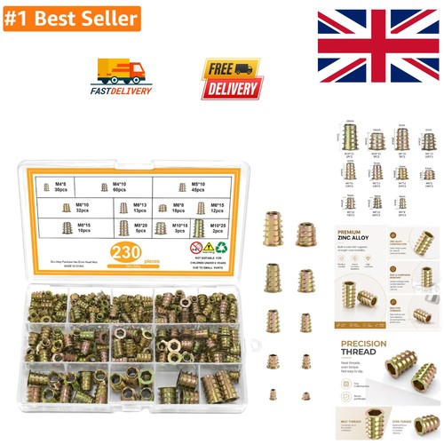 230 pcs zinc - pcs, threaded