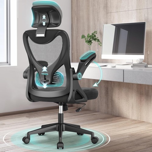 Office chair ergonomic - office,